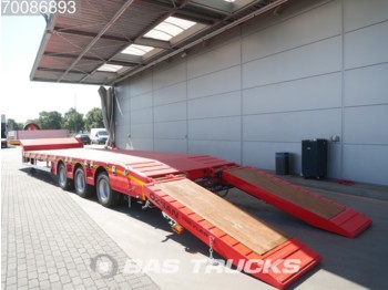 OZSAN Rampen Liftachse+Lenkachse SAF-achsen WABCO 3 axles Hydraulische rampen - 低装载半拖车
