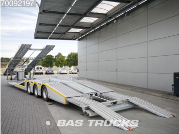 OZSAN Trucktransport SAF-achsen Ausziehbar WABCO OZS-KT3 Lift+Lenkachse - 自动转运半拖车