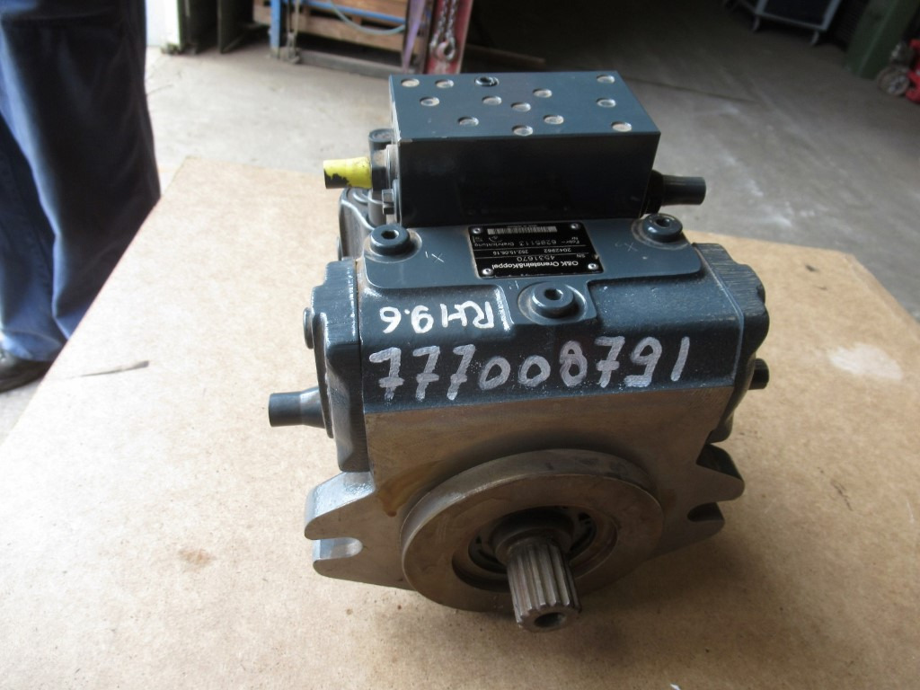 液压泵 适用于 建筑机械 O&K 252.15.06.16 -：图2