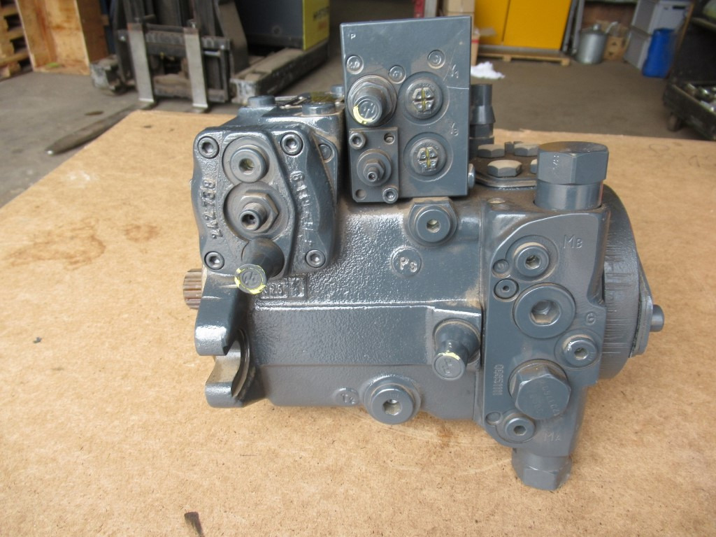 液压泵 适用于 建筑机械 O&K 252.15.06.16 -：图4