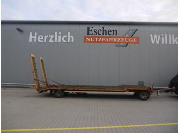 Obermaier 2 Achs Drehschemel, Blatt, BPW  - 低装载拖车