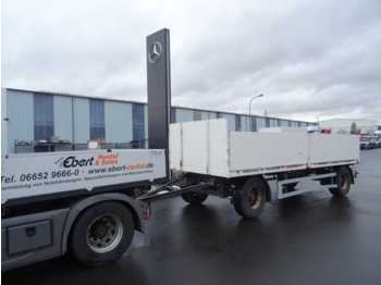 Obermaier OD2-L180 Baustoffanhänger 14.200kg Nutzlast  - 栏板式/ 平板拖车