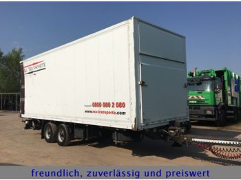 Obermaier OS2-K105L * LBW * BPW * DURCHLADE-SY *  - 封闭厢式拖车