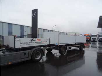 Obermaier P 180 L Baustoffanhänger 14.450kg Nutzlast  - 栏板式/ 平板拖车