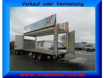 Obermaier Tandemkoffer Schwenkwand + LBW  - 饮料运输拖车