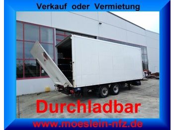 Obermaier Tandemkofferanhänger Durchladbar +Ladebordwand  - 封闭厢式拖车