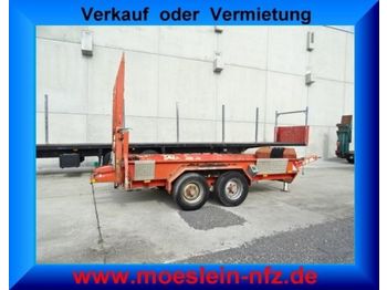 Obermaier Tandemtieflader  - 低装载拖车