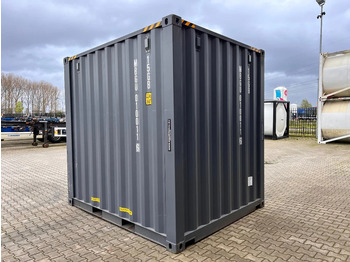 新的 货运集装箱 Onbekend NEW/One way  HIGH CUBE 10FT DV container, many load securing points：图3