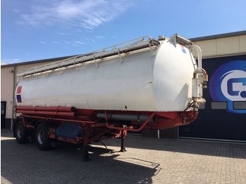 Onbekend Welgro 84WSL31-22 Silo-tank trailer Working-condition - 液罐半拖车