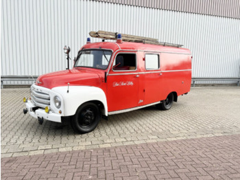 Opel Blitz Blitz, 1,75T, Oldtimer Feuerwehr mit Bett - 消防车