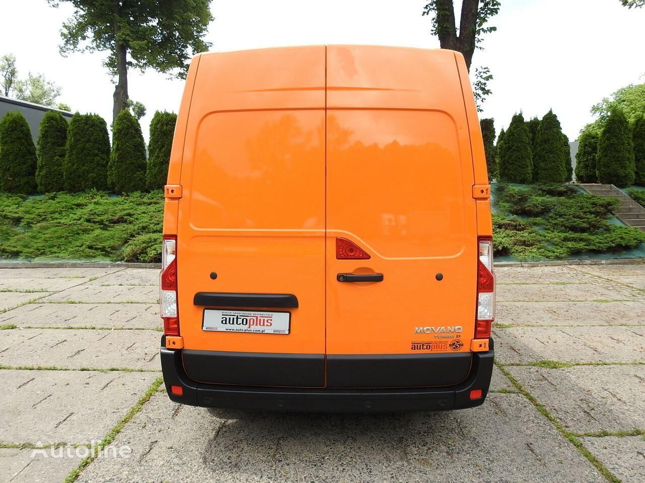 无侧窗厢式货车 Opel MOVANO Van 3,6 m：图7