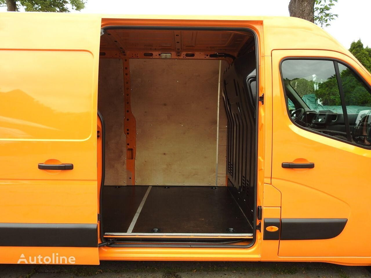 无侧窗厢式货车 Opel MOVANO Van 3,6 m：图6