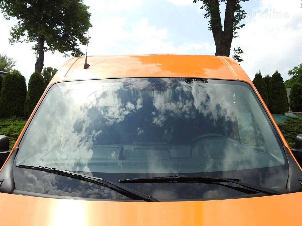 无侧窗厢式货车 Opel MOVANO Van 3,6 m：图10