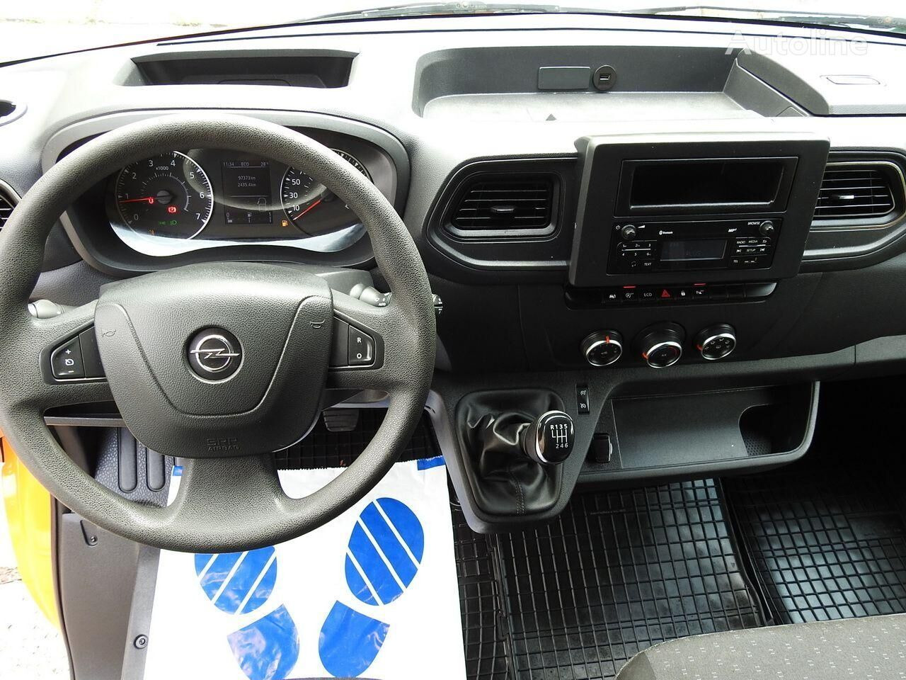 无侧窗厢式货车 Opel MOVANO Van 3,6 m：图14