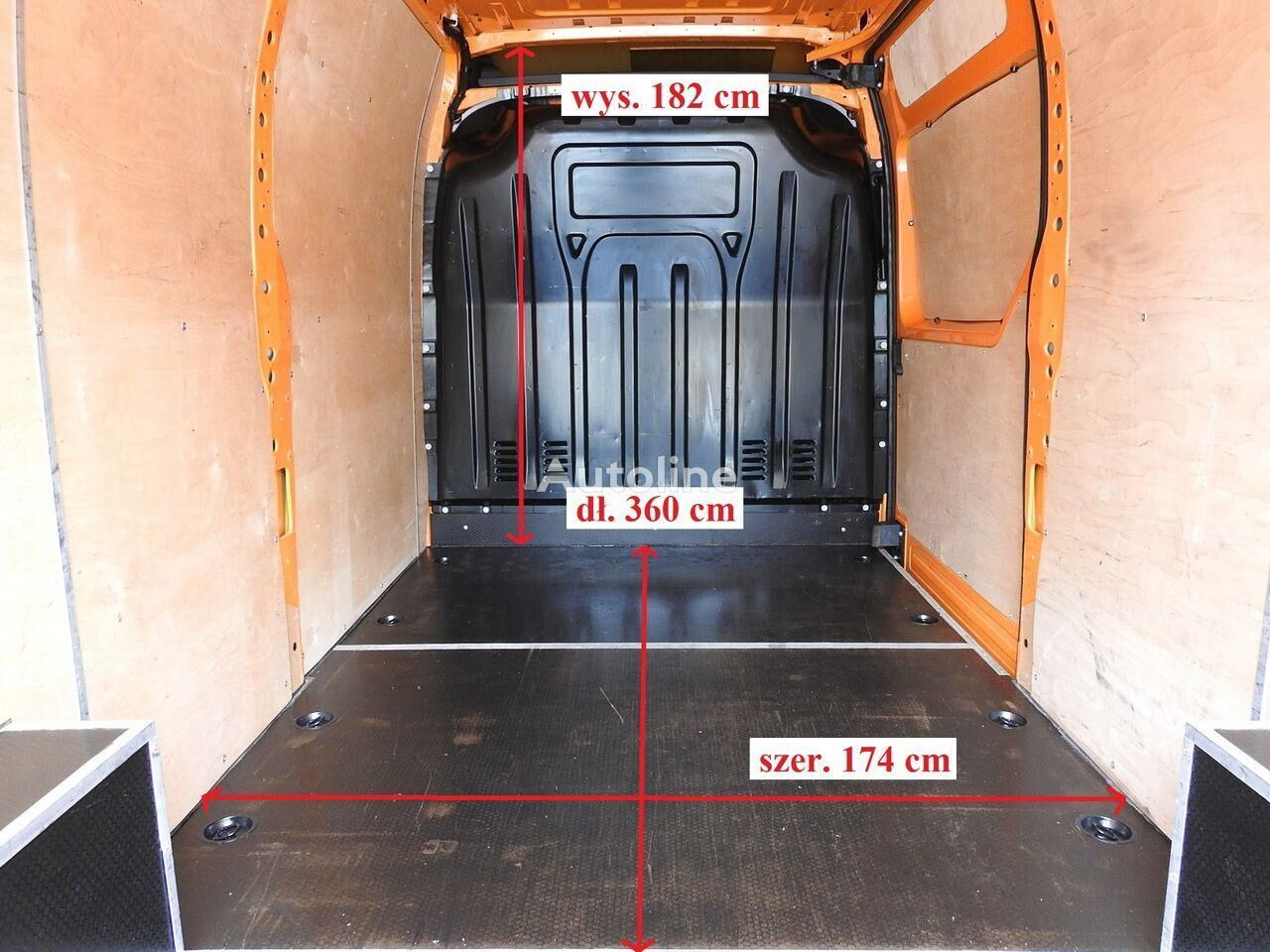 无侧窗厢式货车 Opel MOVANO Van 3,6 m：图9