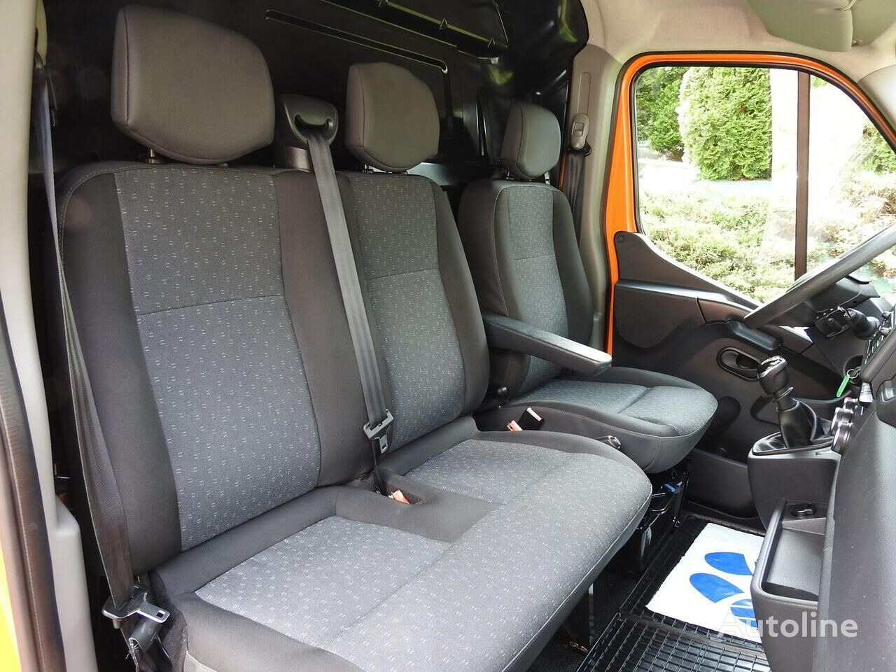 无侧窗厢式货车 Opel MOVANO Van 3,6 m：图19