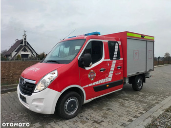  Opel Movano 2.3  Straż Strażacki Pożarniczy Ratowniczy ( Traffic, Boxer, Ducato) - 消防车