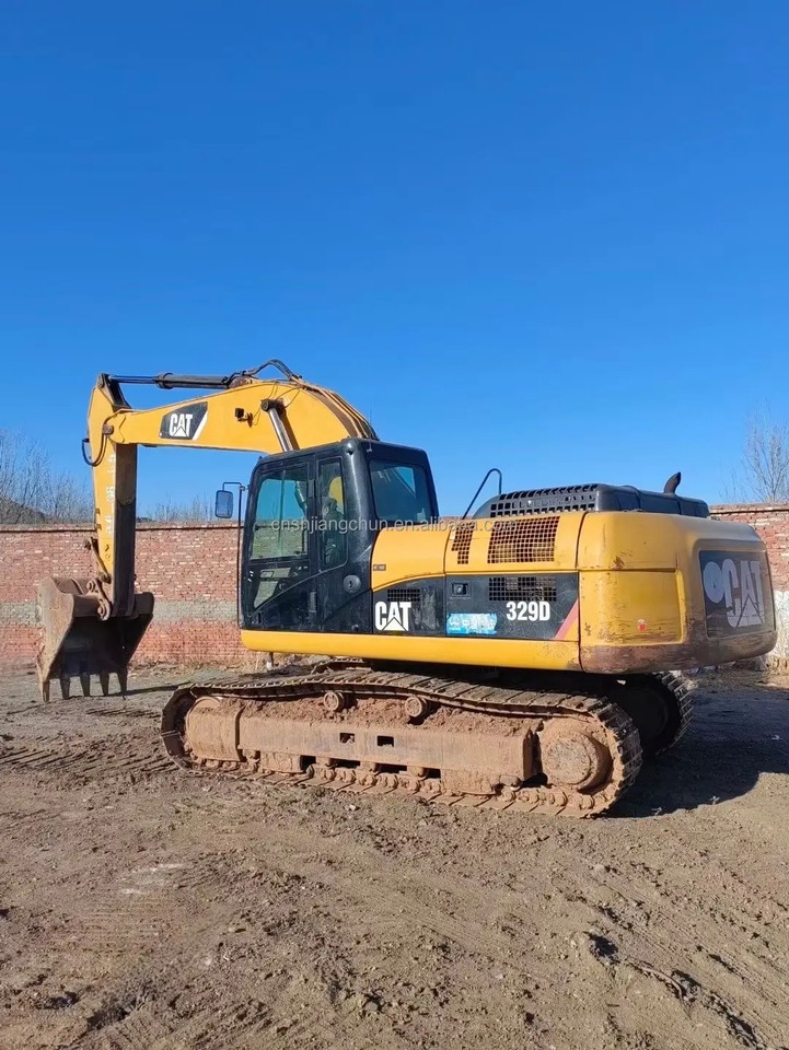 履带式挖掘机 Original Caterpillar CAT329D used excavator in uae second hand crawler excavator cat329dl cat329d2 in stock for sale：图5