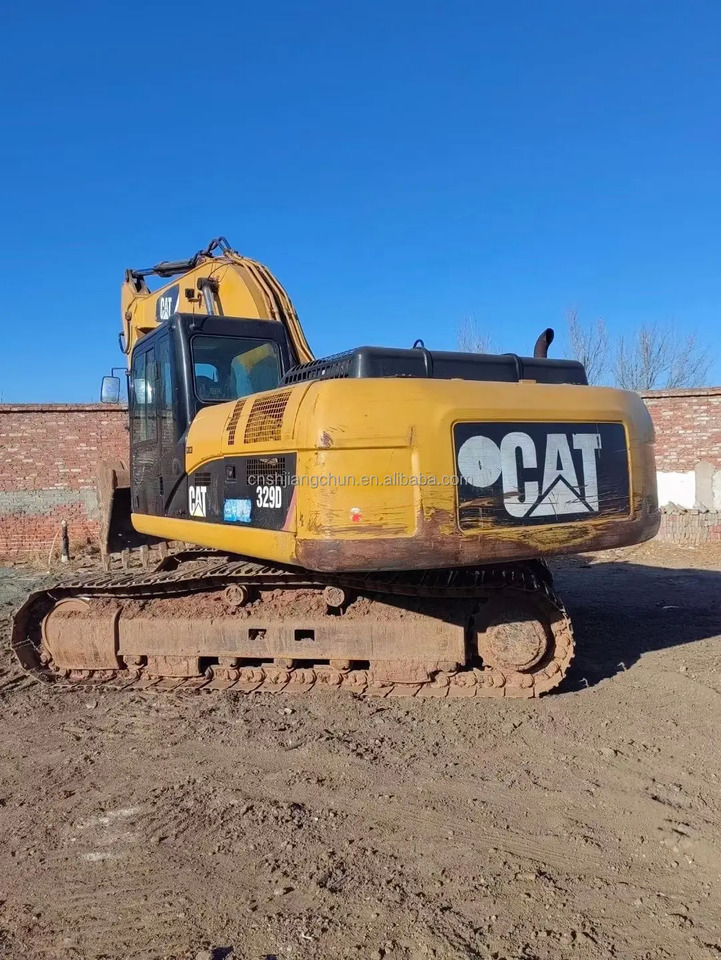 履带式挖掘机 Original Caterpillar CAT329D used excavator in uae second hand crawler excavator cat329dl cat329d2 in stock for sale：图3