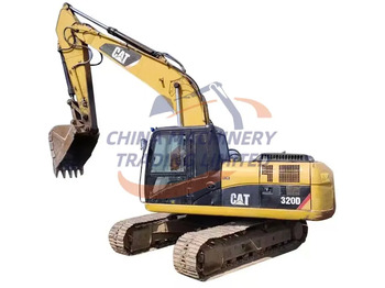 履带式挖掘机 Original Low Hours Epa Certified Caterpillar Engine Used Excavator Cat 320d Brand,Japan Used Cat 320d2 Excavator For Sale：图2