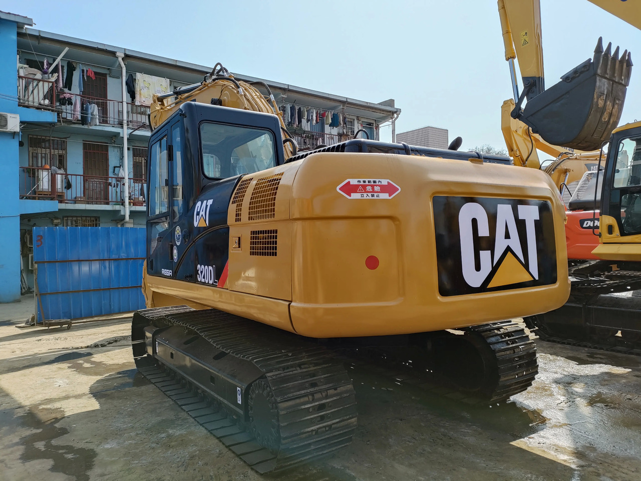 履带式挖掘机 Original Low Hours Epa Certified Caterpillar Engine Used Excavator Cat 320d Brand,Japan Used Cat 320d2 Excavator For Sale：图5