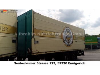 Orten AG181T Tandem Schwenkwand - 饮料运输拖车