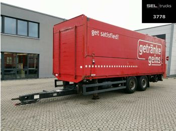 Orten AG18T / Ladebordwand  - 饮料运输拖车