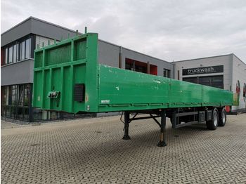 Orten SP27 / Lenkachse / 2m Auschub / Stahltransport  - 栏板式/ 平板半拖车