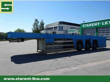 Orthaus Innenlader OGT 24/B  - 栏板式/ 平板半拖车