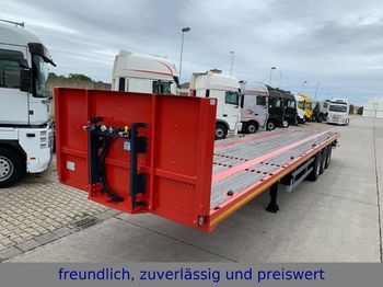 Orthaus Plattform/Plataeu mit Twist Lock * Lift *  - 栏板式/ 平板半拖车