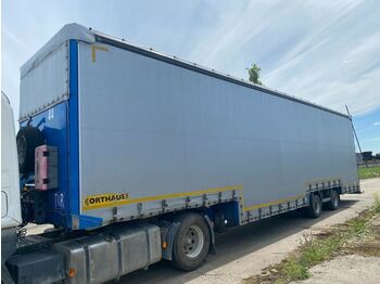 Orthaus Special Curtainsider/Tautliner High Volume 107m3  - 侧帘半拖车