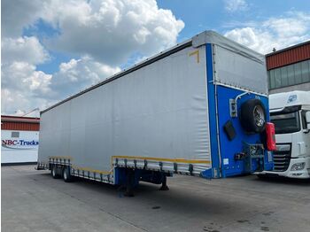 Orthaus Special Curtainsider/Tautliner High Volume 107m3  - 侧帘半拖车