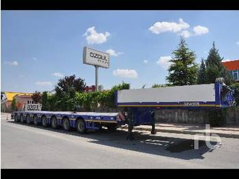 Ozgul 120 Ton 8 Axle - 低装载半拖车