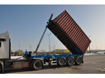 Özgül 20 FT TIPPING CONTAINER CHASSIS - 翻斗半拖车