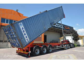 Özgül 40 FT TIPPING CONTAINER CHASSIS - 集装箱运输车/ 可拆卸车身的半拖车