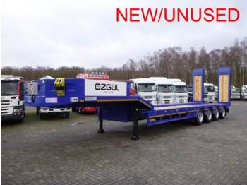 Ozgul Semi-lowbed trailer 70 t / new/unused - 低装载半拖车