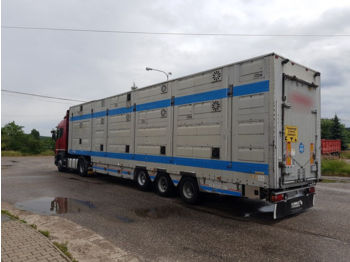 PEZZAIOLI  - 牲畜运输半拖车
