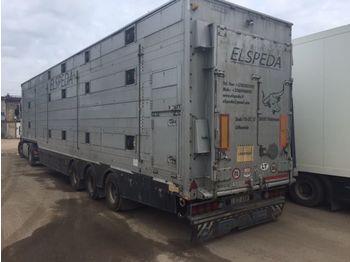 PEZZAIOLI SBA32 - 牲畜运输半拖车