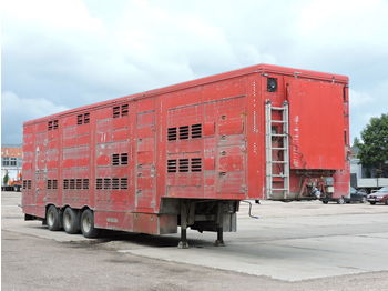 PEZZAIOLI SBA 36 S1 - 牲畜运输半拖车