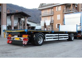 PIACENZA RIBALTABILE BILATERALE - 栏板式/ 平板拖车