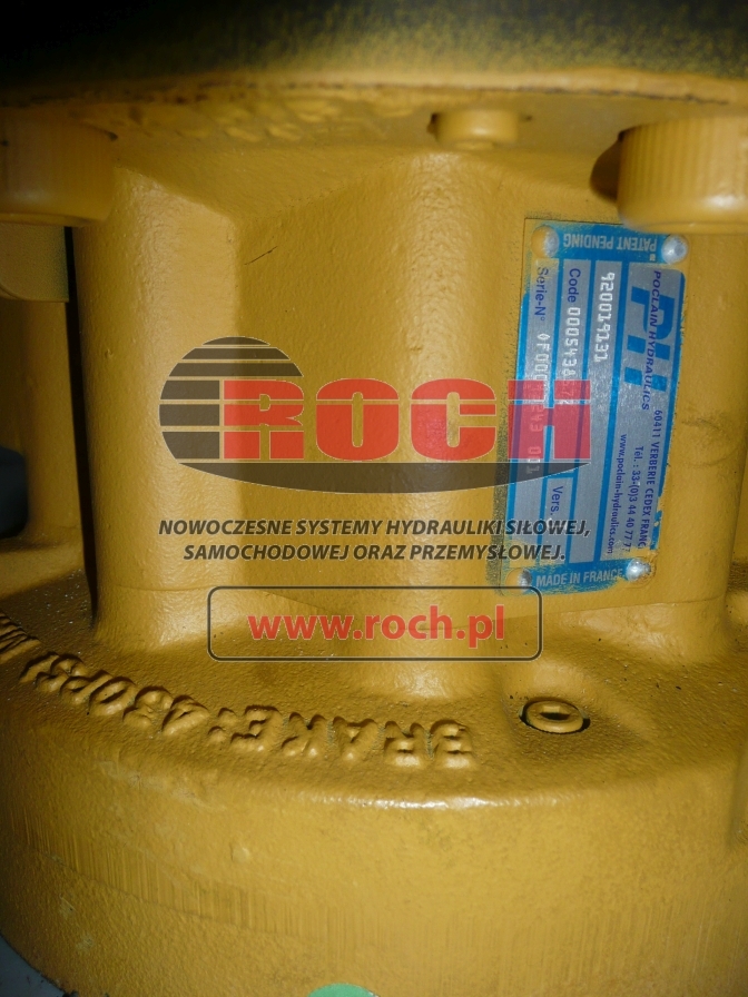 液压马达 适用于 建筑机械 POCLAIN 920019131 000543657Z：图2