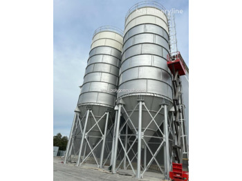 POLYGONMACH 1000 tONNES BOLTED TYPE CEMENT SILO - 水泥筒仓