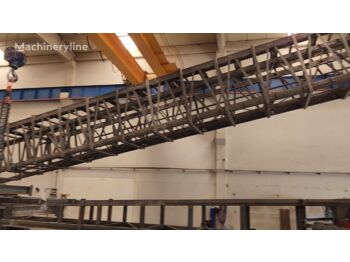 POLYGONMACH 1000x44400mm radial telescobic conveyor - 圆锥破碎机