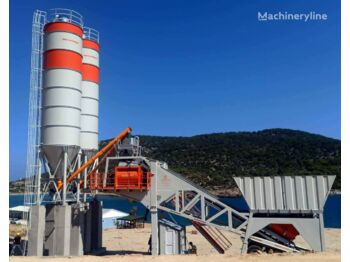 POLYGONMACH 100 m3 per hour mobile concrete batching plant - 混凝土厂