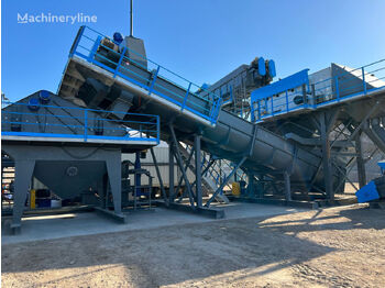 POLYGONMACH 150 tons per hour stationary crushing, screening, plant - 颚式破碎机