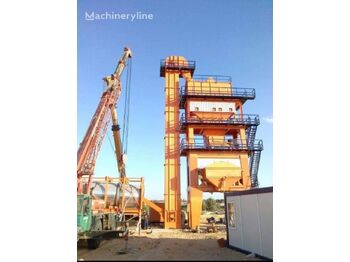POLYGONMACH 240 Tons per hour batch type tower aphalt plant - 沥青厂