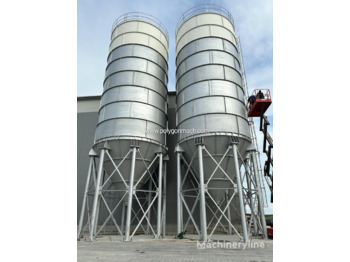 POLYGONMACH 300/500/1000 TONS BOLTED TYPE CEMENT SILO - 水泥筒仓