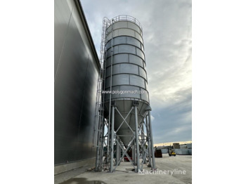 POLYGONMACH 500T cement silo bolted type - 水泥筒仓