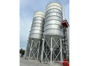 POLYGONMACH 500Ton capacity cement silo - 水泥筒仓
