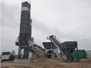 POLYGONMACH PMC-60 m3 concrete batching plant - 混凝土厂